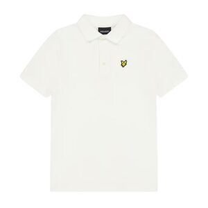 Lyle & Scott Childrens/Kids Small Logo Polo Shirt / White